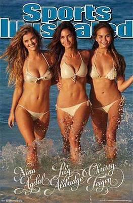 Nina Agdal, Chrissy Teigen và Lily Aldridge nóng bỏng "đốt mắt" người hâm mộ trên Sports Illustrated Swimsuit 2014. Nina Agdal, Chrissy Teigen và Lily Aldridge nóng bỏng "đốt mắt" người hâm mộ trên Sports Illustrated Swimsuit 2014.