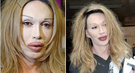 Pete Burns bán nam bán nữ