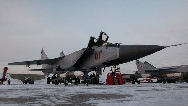 Máy bay đánh chặn MiG-31BM 