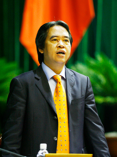 Thống đốc NHNN Nguyễn Văn Bình. Ảnh: Hồng Vĩnh