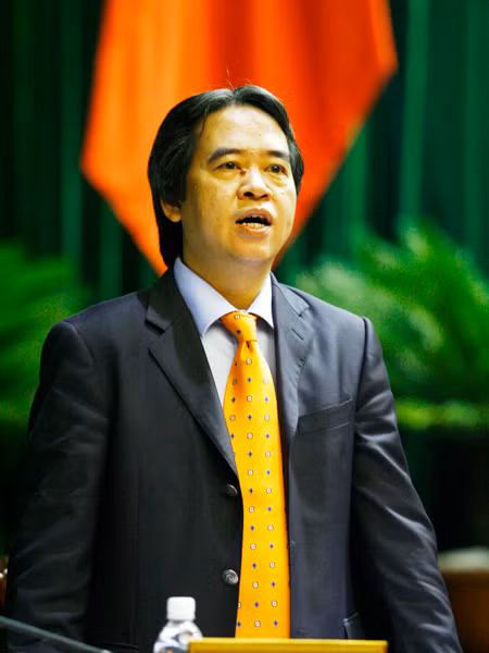 Thống đốc NHNN Nguyễn Văn Bình. Ảnh: Hồng Vĩnh