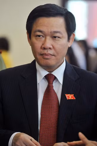 Bộ trưởng Tài chính Vương Đình Huệ