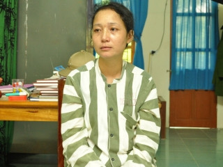 Phạm nhân Lê Thị Ngân