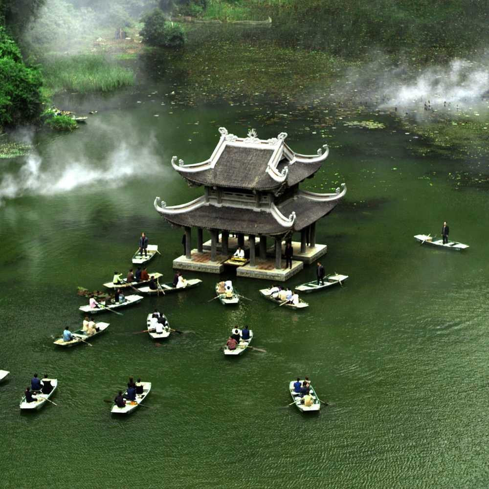 Các đại cảnh trong phim đều được trau chuốt tạo hiệu ứng thị giác tốt.