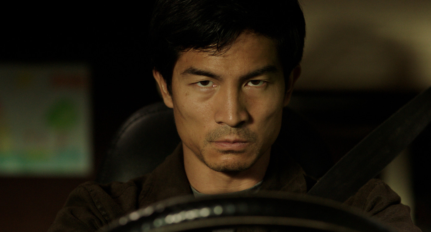 Biểu cảm thường thấy của nam chính.