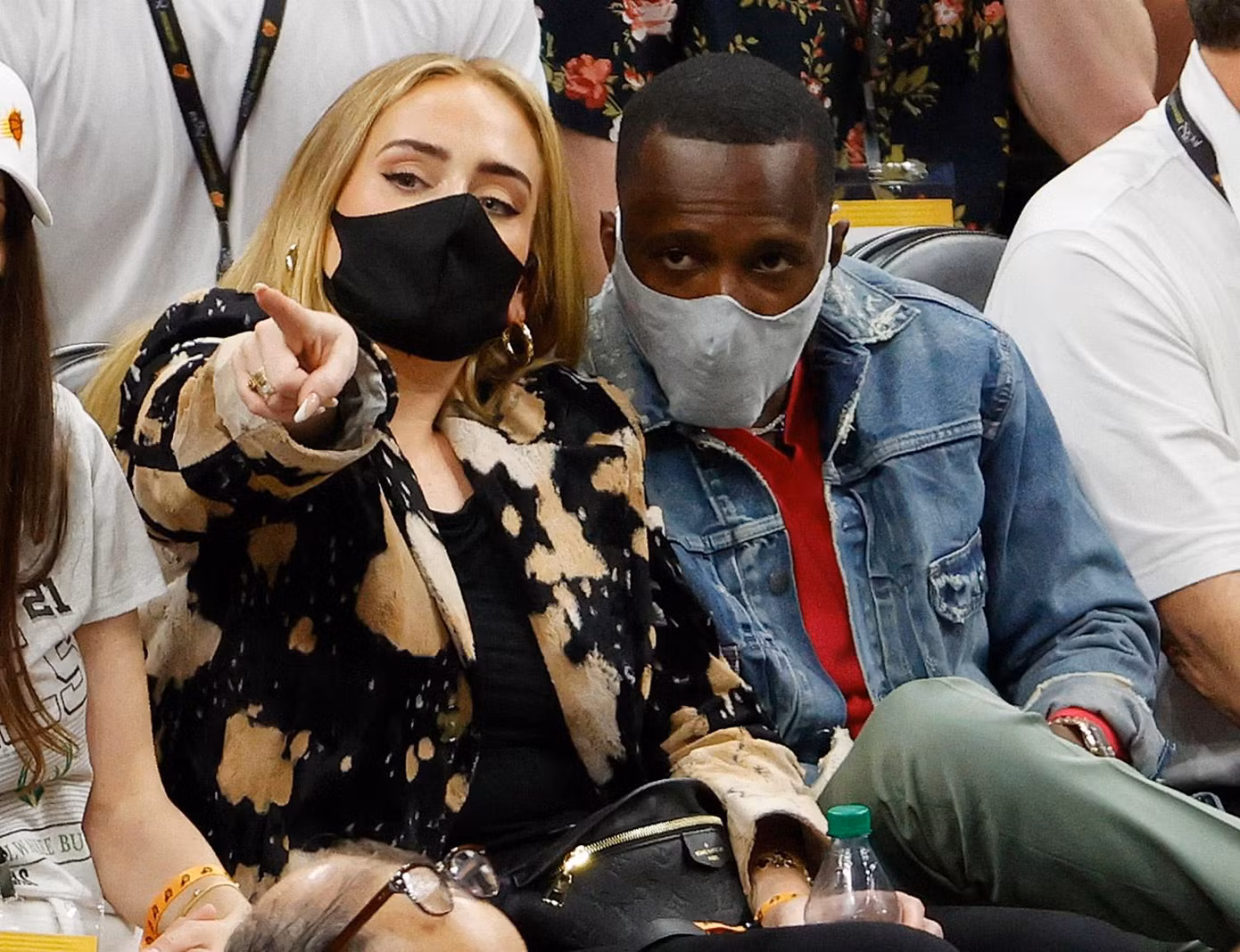 Dường như Adele đã tìm được một phần niềm vui thực sự khi ở bên Rich Paul. Dường như Adele đã tìm được một phần niềm vui thực sự khi ở bên Rich Paul.