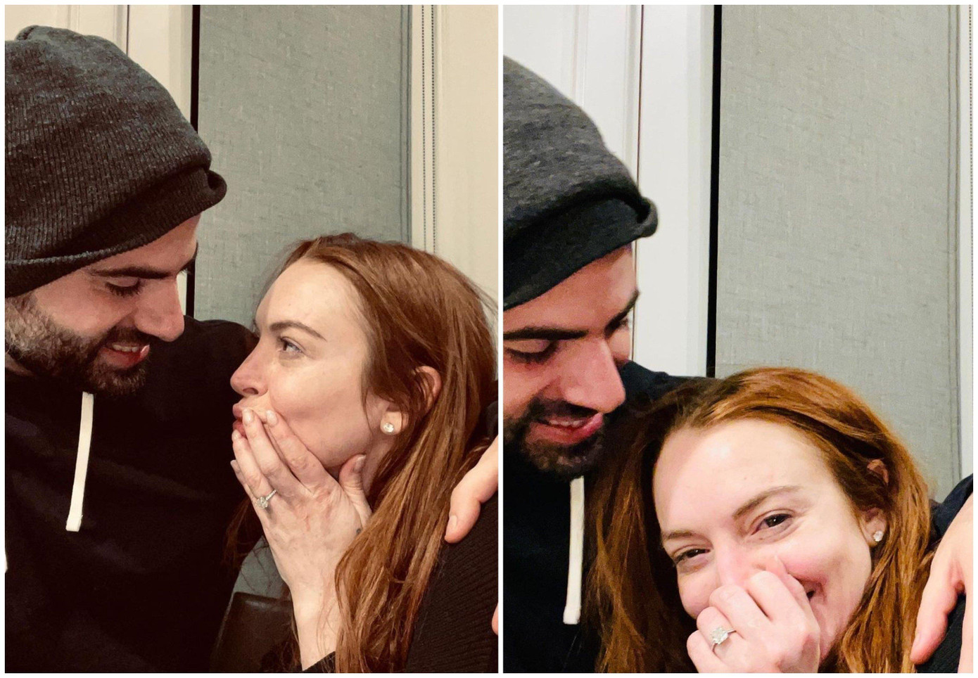 "Gái hư" Lindsay Lohan ngày nào giờ đang sống hạnh phúc.