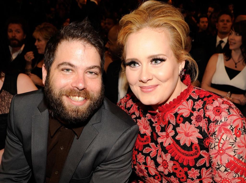 Adele cùng chồng cũ Simon Konecki thuở còn mặn nồng. Adele cùng chồng cũ Simon Konecki thuở còn mặn nồng.