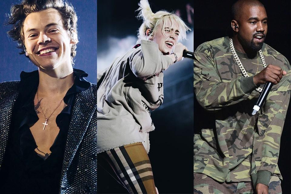 Billie Eilish là &quot;bóng hồng&quot; duy nhất bên cạnh Harry Style (trái), Ye - Kanye West (phải) đảm nhiệm vai trò nghệ sĩ chính trong lễ hội Coachella 2022.