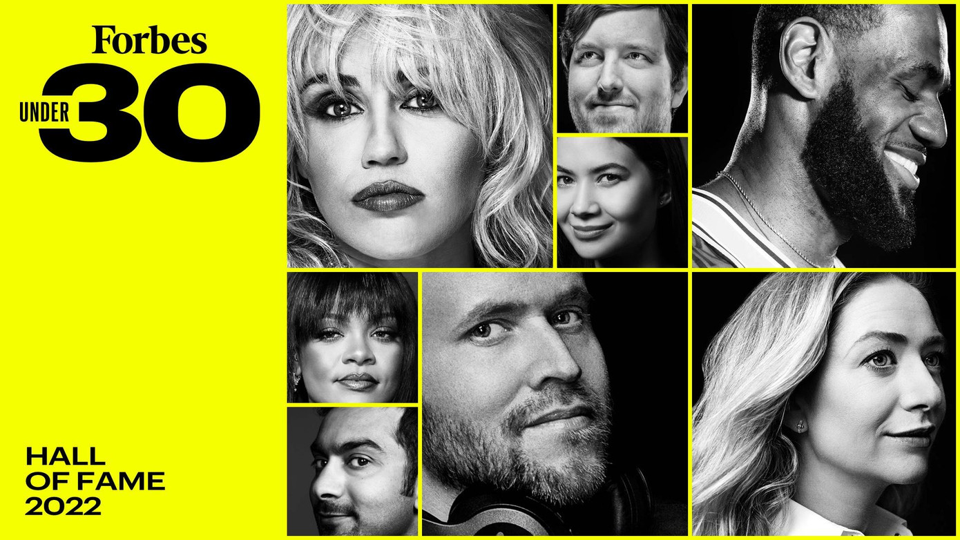 Những nhân vật nổi bật trong danh sách năm nay.