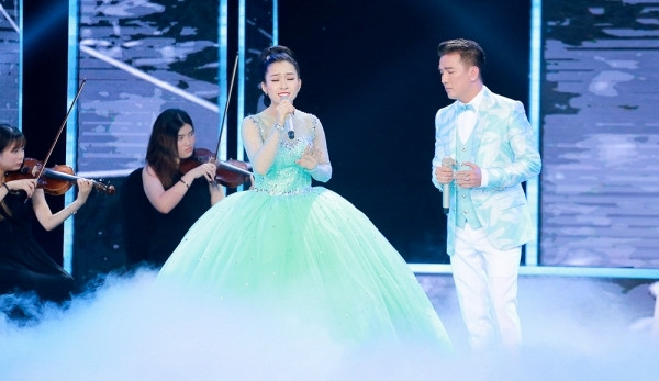 Học trò Đàm Vĩnh Hưng trở thành quán quân Thần tượng Bolero 2017 ảnh 8