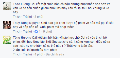 “Sống chung với mẹ chồng”: Sơn - Vân hôn nhau dài lâu, khán giả thấy thừa thãi ảnh 6