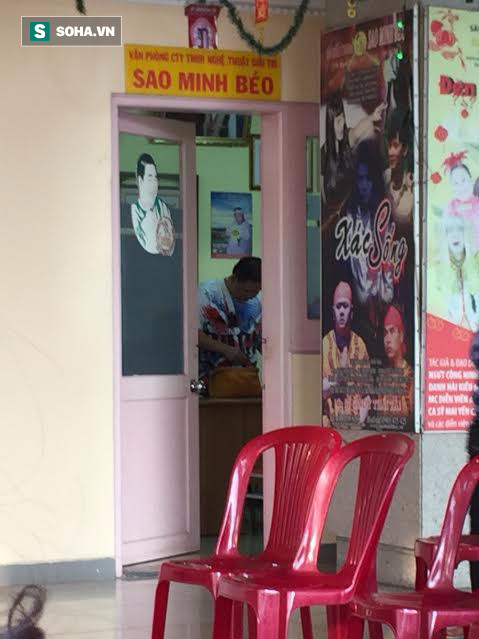 Hình ảnh thảm hại tại buổi diễn của sân khấu Minh Béo ngày 1/6 ảnh 1