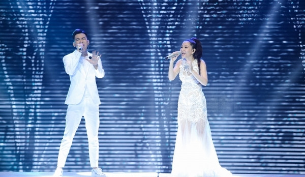 Tóc Tiên, Đông Nhi, Noo Phước Thịnh nhìn học trò của Thu Minh đăng quang ảnh 8