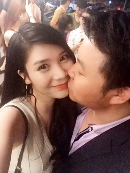 Lộ ảnh nhạy cảm của Thanh Bi và Quang Lê ảnh 1