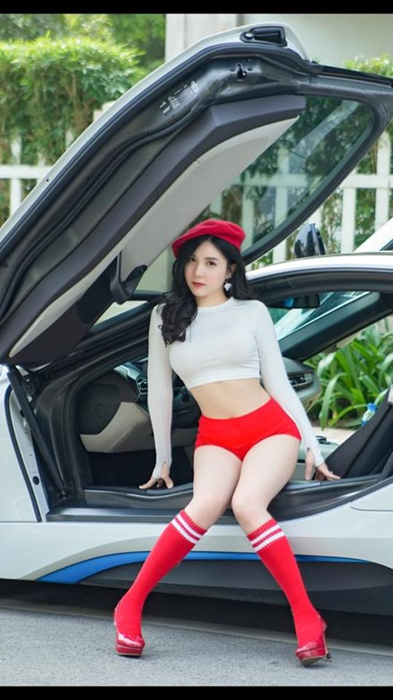 Lộ ảnh nhạy cảm của Thanh Bi và Quang Lê ảnh 2