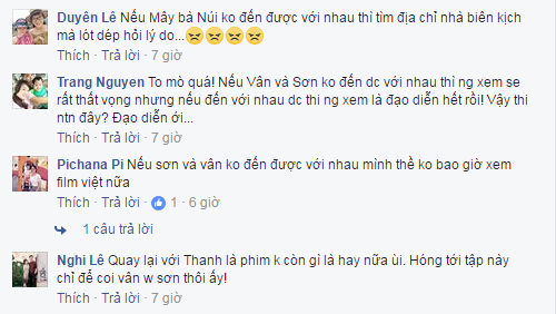 'Sống chung với mẹ chồng': Vân và Sơn không đến với nhau, khán giả 'dọa' tìm đạo diễn ảnh 3