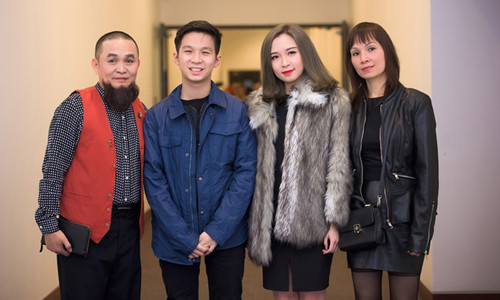 Những danh hài nổi tiếng nể và sợ vợ ảnh 2