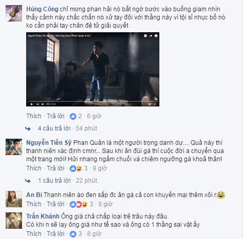 “Người phán xử” tập 27: Phan Quân bị ‘ma mới’ gõ đùi gà vào đầu ảnh 5