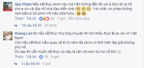 'Sống chung với mẹ chồng': Vân và Sơn không đến với nhau, khán giả 'dọa' tìm đạo diễn ảnh 5