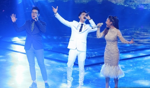 Tóc Tiên, Đông Nhi, Noo Phước Thịnh nhìn học trò của Thu Minh đăng quang ảnh 9