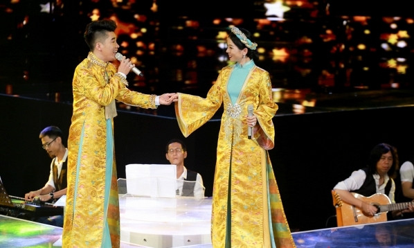 Học trò Đàm Vĩnh Hưng trở thành quán quân Thần tượng Bolero 2017 ảnh 6