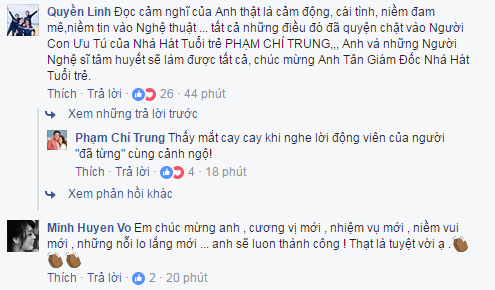NSƯT Chí Trung nói gì khi lên chức giám đốc nhà hát? ảnh 1