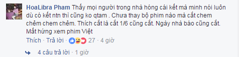 Nhiều khán giả 'ném đá' kết phim 'Sống chung với mẹ chồng' ảnh 1