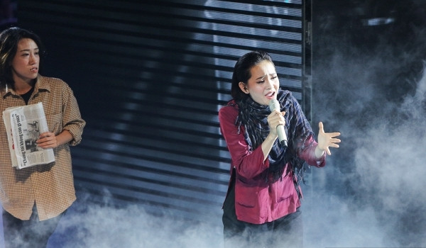 Tóc Tiên, Đông Nhi, Noo Phước Thịnh nhìn học trò của Thu Minh đăng quang ảnh 2