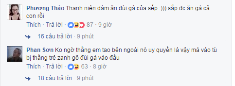 “Người phán xử” tập 27: Phan Quân bị ‘ma mới’ gõ đùi gà vào đầu ảnh 3
