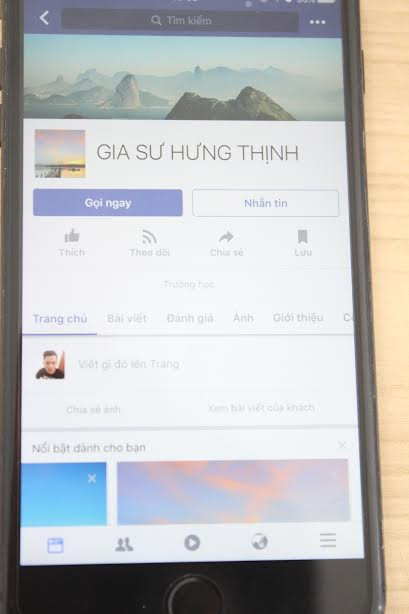 Sinh viên lập facebook lừa đảo xin việc ảnh 1