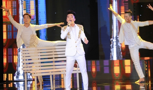 Học trò Đàm Vĩnh Hưng trở thành quán quân Thần tượng Bolero 2017 ảnh 1