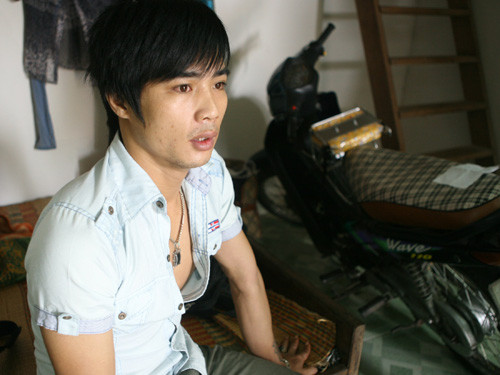 Nguyễn Ngọc Nhất. Ảnh: Hà An. Nguyễn Ngọc Nhất. Ảnh: Hà An