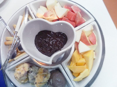 Chocolate luôn đi với hình ảnh trái tim