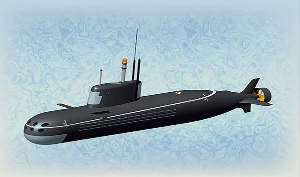 Tàu ngầm mini P-750