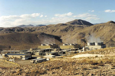 Quân đội Mỹ sử dụng năng lượng địa nhiệt. Ảnh: Newscientist