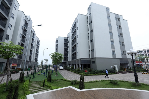 Nhà ở xã hội bắt đầu được giải ngân theo gói tín dụng 120.000 tỷ đồng. Nhà ở xã hội bắt đầu được giải ngân theo gói tín dụng 120.000 tỷ đồng.