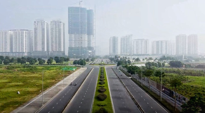 Vị trí trụ sở bộ, ngành tại khu vực Tây Hồ Tây. Vị trí trụ sở bộ, ngành tại khu vực Tây Hồ Tây.