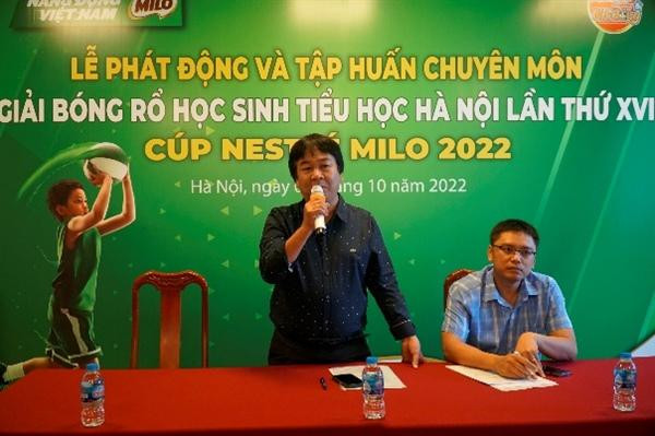 Nhà báo Phan Việt Hùng – Phó Tổng biên tập Báo Thiếu niên Tiền phong và Nhi Đồng, Phó Trưởng Ban tổ chức Giải phát biểu tại chương trình. Nhà báo Phan Việt Hùng – Phó Tổng biên tập Báo Thiếu niên Tiền phong và Nhi Đồng, Phó Trưởng Ban tổ chức Giải phát biểu tại chương trình.