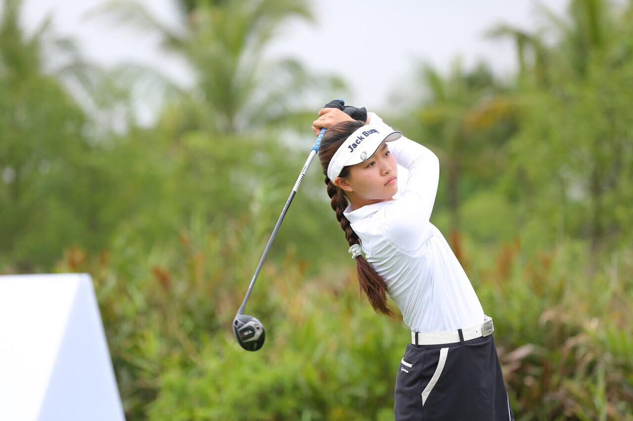 Chúc An là một trong những golfer trẻ nổi bật