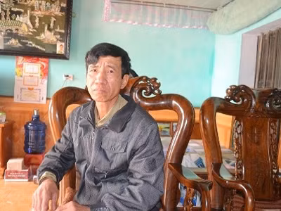 Ông Đỗ Quý Yến, bố vợ Dưỡng nói về đứa con rể tội lỗi.