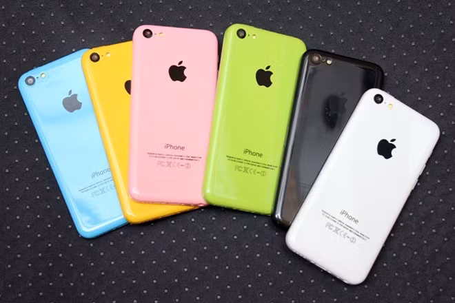 Giá iPhone 5C ở Việt Nam đã tiến gần đến mức giá tại các thị trường lớn