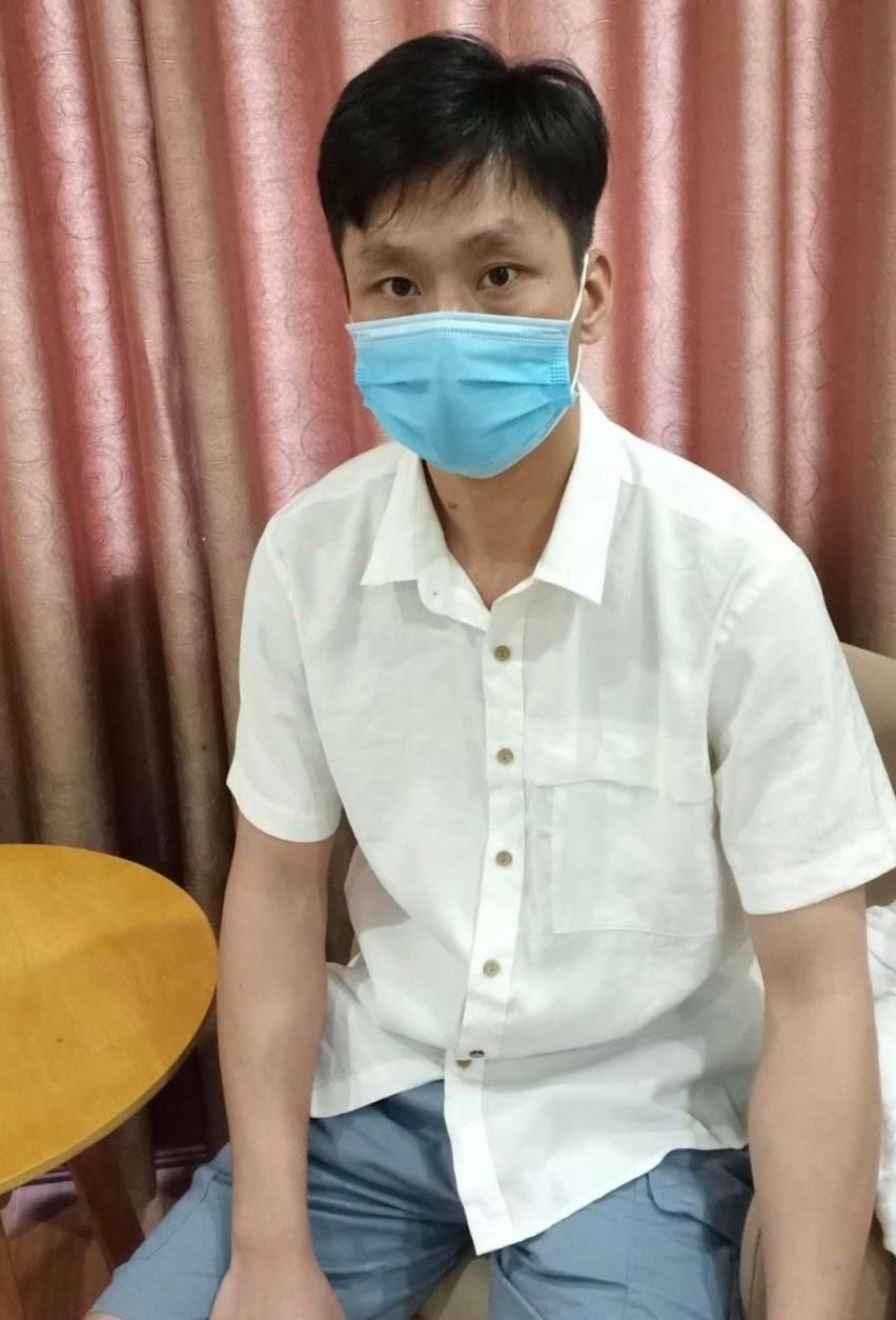 Ou Yang Fei nhập cảnh trái phép. Ảnh: Công an Thanh Hoá