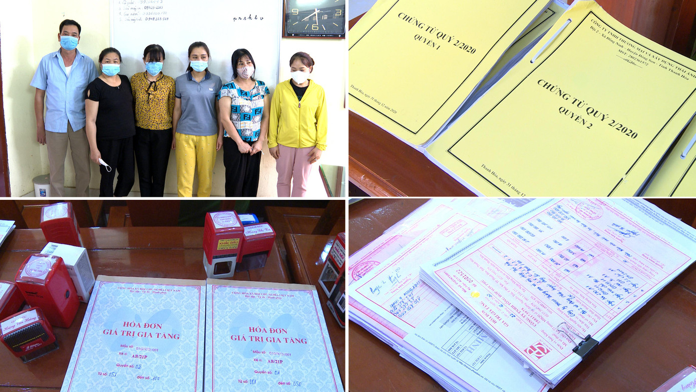 Các đối tượng và tang vật Các đối tượng và tang vật