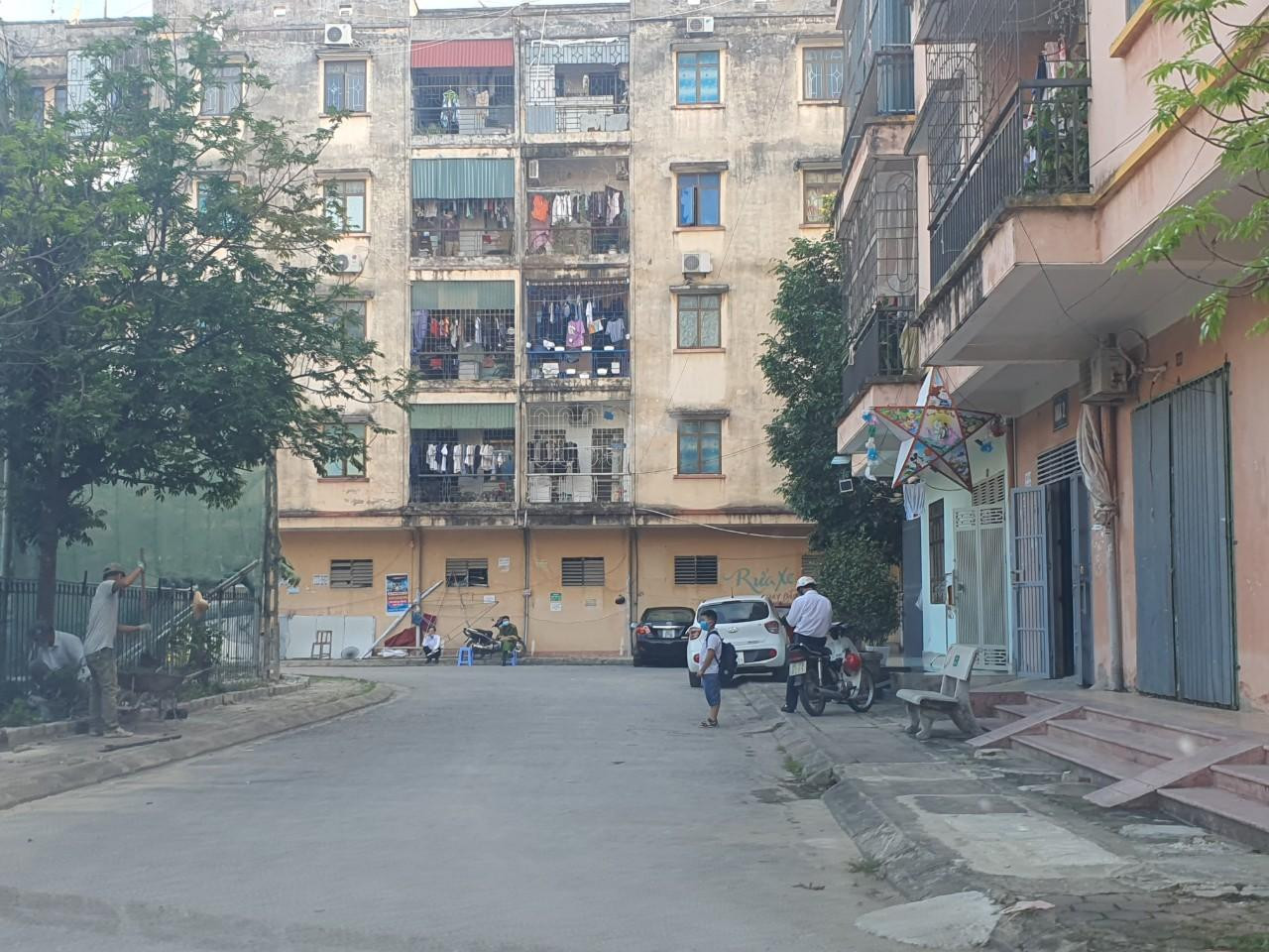 Khu vực nhà riêng của BN 3091 tại TP Thanh Hoá