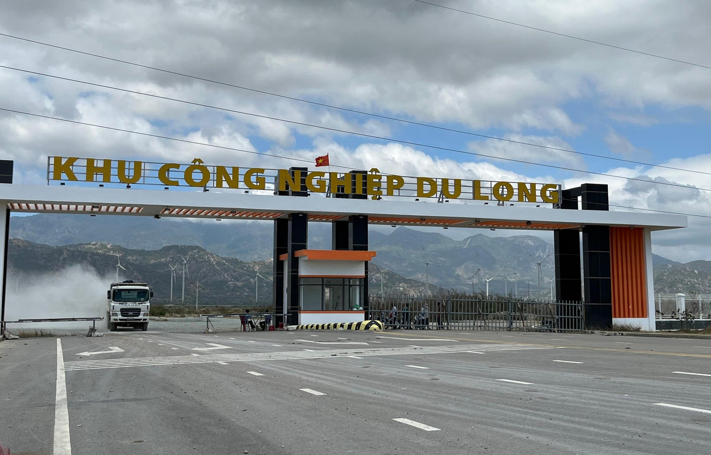 Thanh tra Chính phủ đề nghị Ninh Thuận thu hồi KCN hoạt động không hiệu quả. Ảnh C. HOAN Thanh tra Chính phủ đề nghị Ninh Thuận thu hồi KCN hoạt động không hiệu quả. Ảnh C. HOAN