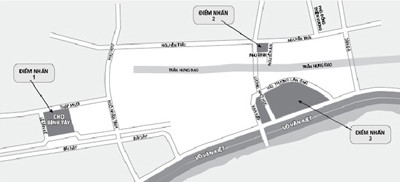 Ba điểm nhấn trong khu bảo tồn phố cổ Chợ Lớn. Ảnh: CTV.