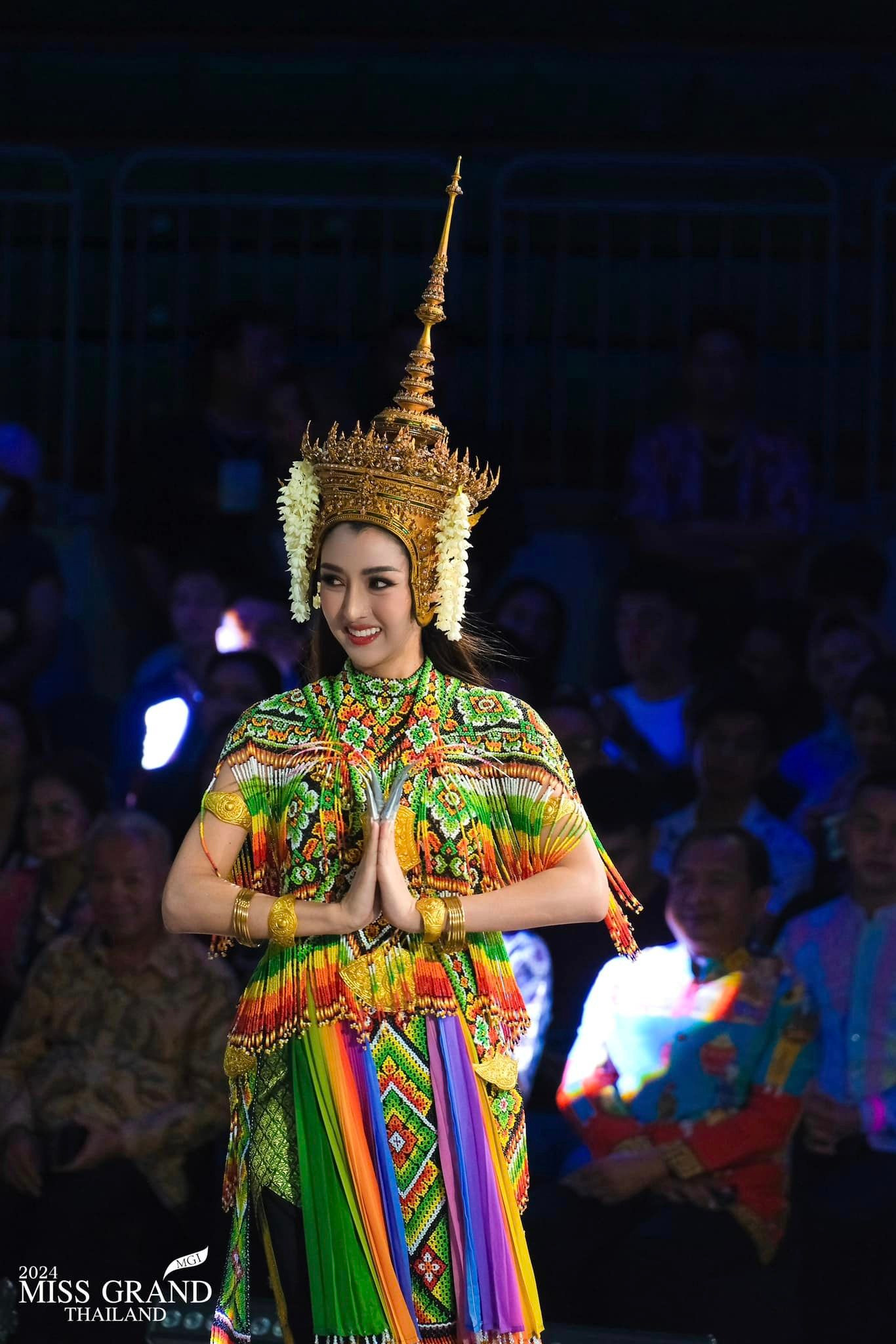 Với sự độc đáo trong văn hóa vùng miền, đại diện của những tỉnh, thành ở Hoa hậu Hòa bình Thái Lan mang đến những thiết kế độc đáo, thú vị.