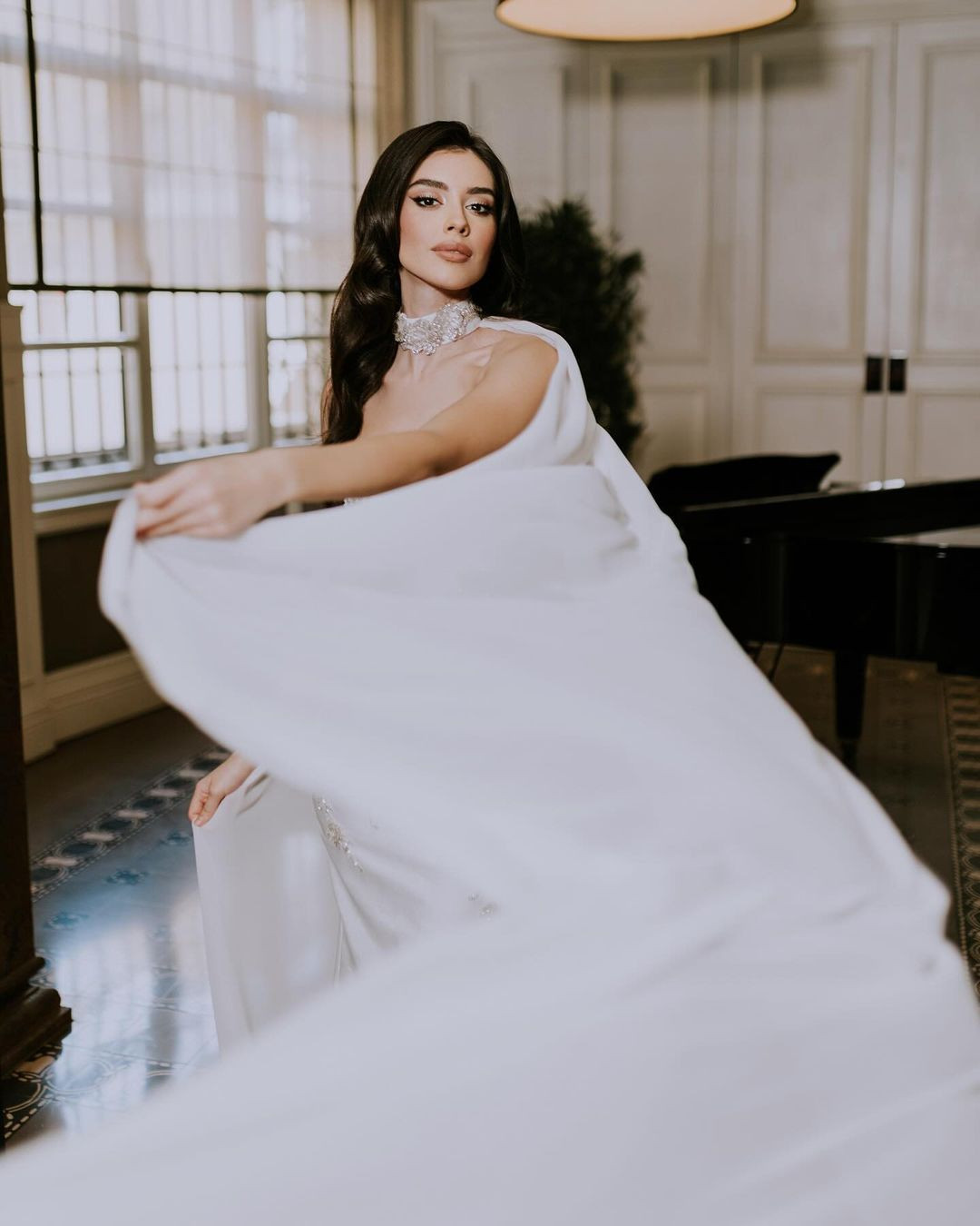 Thậm chí, việc Nursena Say được xếp vào khu vực châu Á còn khiến fan Việt cảm thấy lo lắng cho đại diện Việt Nam - Huỳnh Nguyễn Mai Phương.