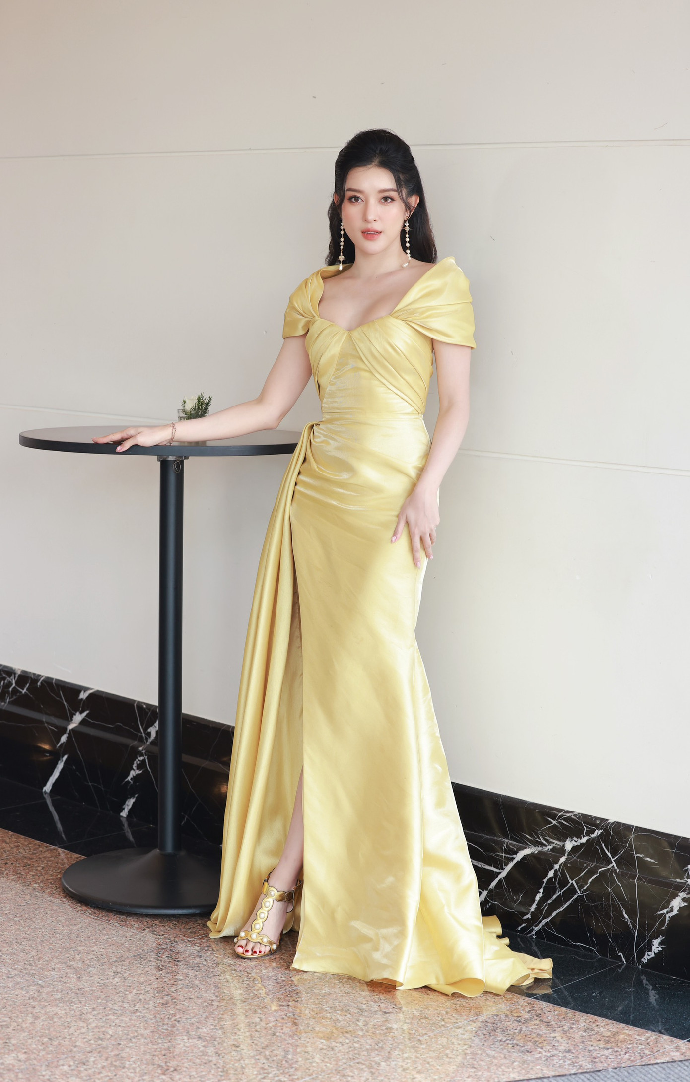 Đồng hành cùng nhiều sự kiện của báo Tiền Phong nhưng Huyền My cho biết đây là lần đầu tiên cô đảm nhận vai trò MC tại họp báo của Giải Vô địch Quốc gia Marathon và cự ly dài báo Tiền Phong. Cô chia sẻ sự tự hào khi được đồng hành cùng một giải đấu có lịch sử lâu đời qua 64 lần tổ chức.